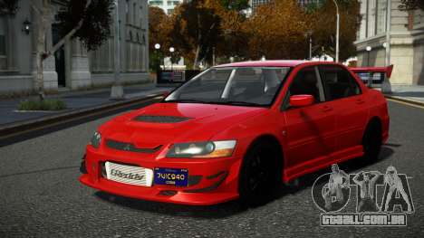 Mitsubishi Lancer Evo 8 Drolif para GTA 4