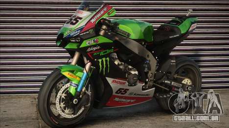 ZX10R WSBK EDITION KAW para GTA San Andreas