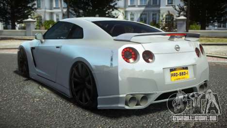 Nissan GT-R Vizetino para GTA 4