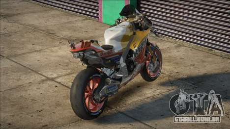 HONDA Repsol Team V1 para GTA San Andreas