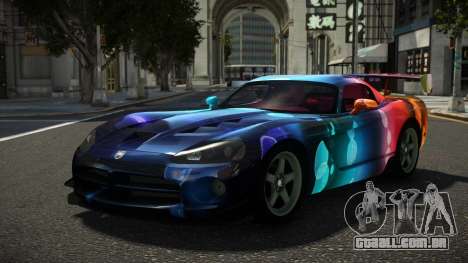 Dodge Viper Mukaso S7 para GTA 4