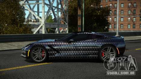 Chevrolet Corvette Zarolay S2 para GTA 4