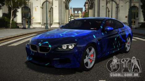 BMW M6 F13 Golsady S6 para GTA 4