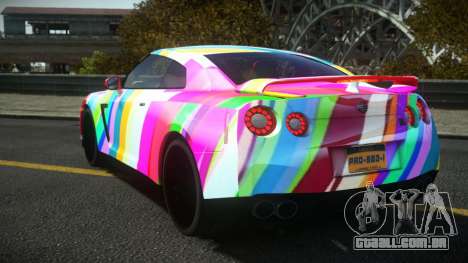 Nissan GT-R Naemi S7 para GTA 4