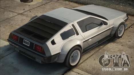 The Hundreds DeLorean DMC-12 para GTA San Andreas