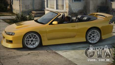 Nissan Silvia S14 Convertible Custom para GTA San Andreas