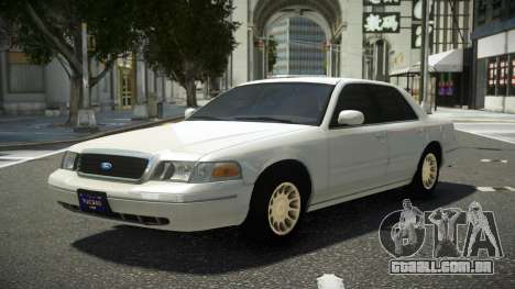 Ford Crown Victoria Torashi para GTA 4