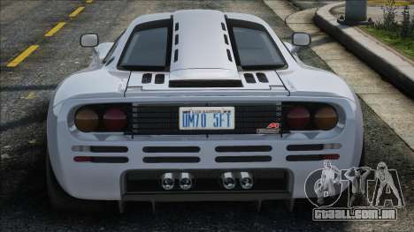 1993 McLaren F1 para GTA San Andreas