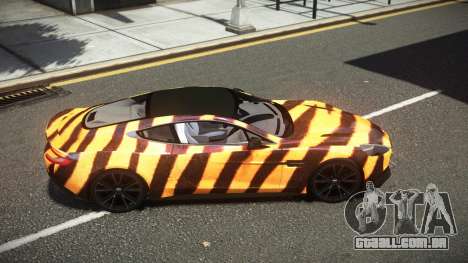 Aston Martin Vanquish Refation S14 para GTA 4