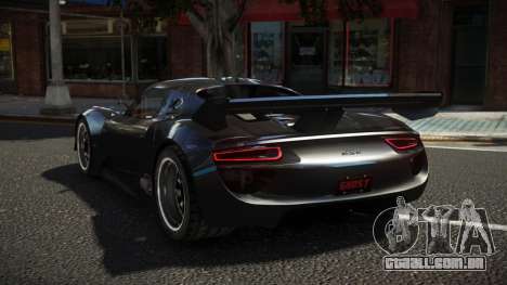 Porsche 918 Dastrho para GTA 4