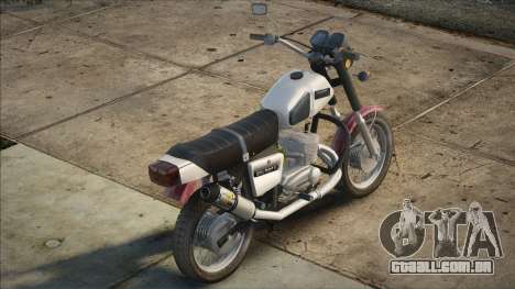 Izh Júpiter-5 (Diamante) para GTA San Andreas