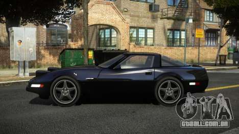 Chevrolet Corvette Dukipo para GTA 4