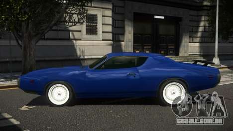 Dodge Charger Virfuk para GTA 4