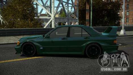 Mercedes-Benz 190E Averto para GTA 4