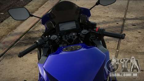 2021 Yamaha YZF R25 [R3] para GTA San Andreas