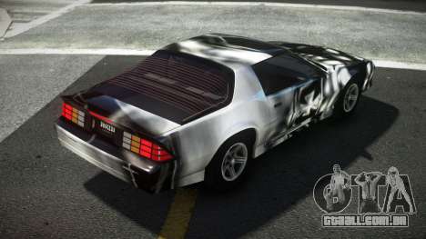 Chevrolet Camaro Zorik S4 para GTA 4