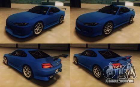 2002 Nissan Silvia Spec-R (S15) para GTA San Andreas