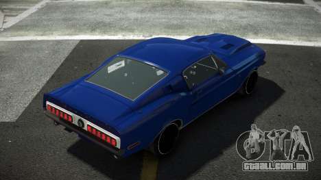 Shelby GT500 Bodahu para GTA 4