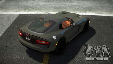 Dodge Viper Bedan para GTA 4