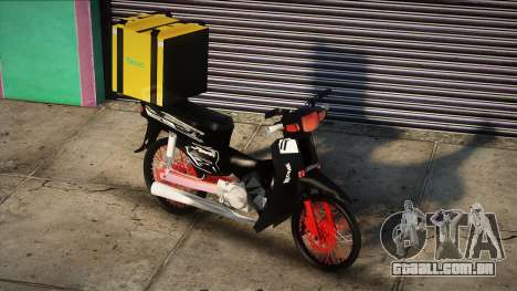 33 Becane Glovo para GTA San Andreas