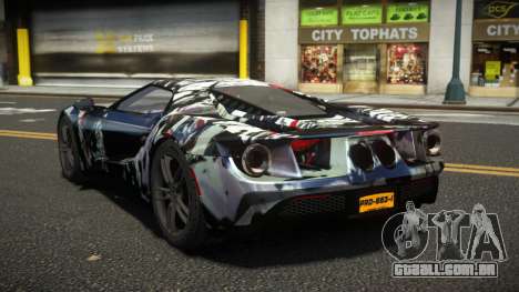 Ford GT Cluharo S4 para GTA 4