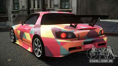 Honda S2000 Efuja S3 para GTA 4