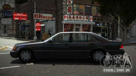 Mercedes-Benz 600SEL Lefor para GTA 4