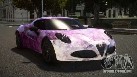 Alfa Romeo 4C Niroku S2 para GTA 4