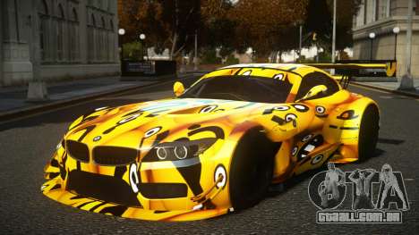 BMW Z4 Oxyteshi S6 para GTA 4