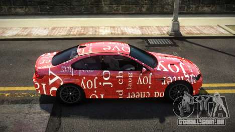 BMW M3 E92 Vaziro S5 para GTA 4