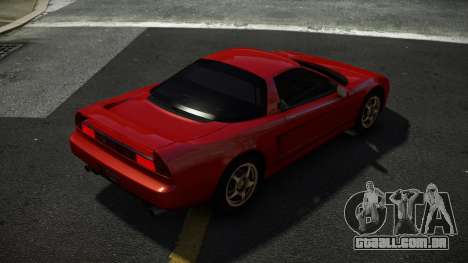 Honda NSX Tarisho para GTA 4