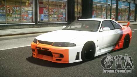 Nissan Skyline R33 Nebung S10 para GTA 4