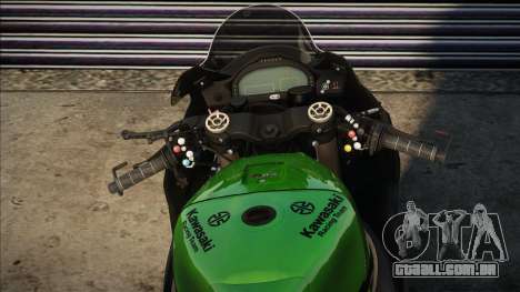 ZX10R WSBK EDITION KAW para GTA San Andreas