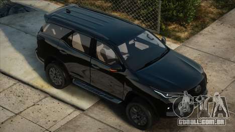 2022 Toyota Fortuner Facelift 4x4 para GTA San Andreas