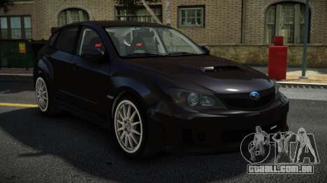 Subaru Impreza Wachiho para GTA 4