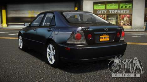 Lexus IS300 Roled para GTA 4