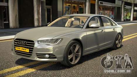 Audi A6 Musako para GTA 4