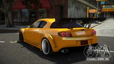 Mazda RX-8 Verum para GTA 4