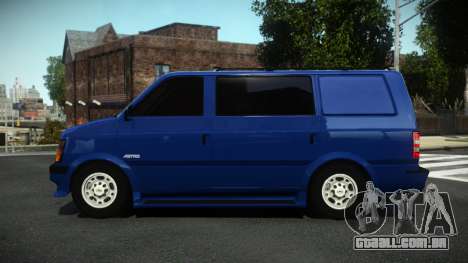 Chevrolet Astro Chisavu para GTA 4