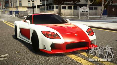 Mazda RX-7 Xeraliy para GTA 4