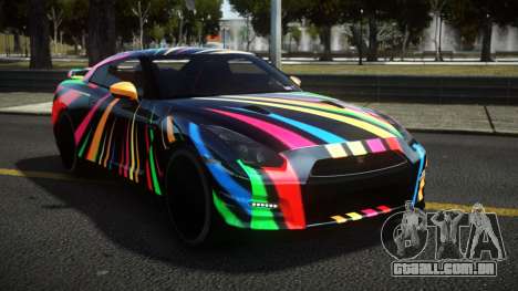 Nissan GT-R Naemi S12 para GTA 4