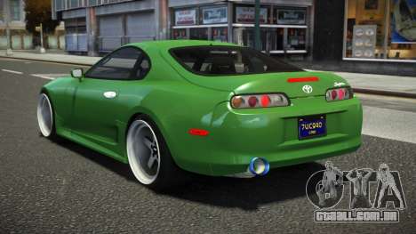 Toyota Supra Grizot para GTA 4