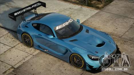 2015 Mercedes-Benz AMG GT3 para GTA San Andreas