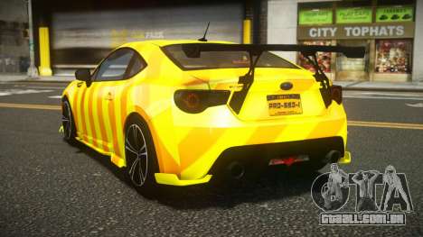 Subaru BRZ Tokillay S11 para GTA 4