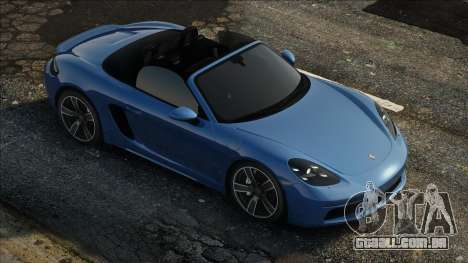 2016 Porsche 718 Boxster S para GTA San Andreas