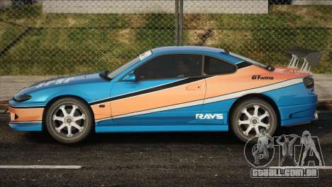 1999 Nissan Silvia S15 Spec-S Mona Lisa v1.1 para GTA San Andreas