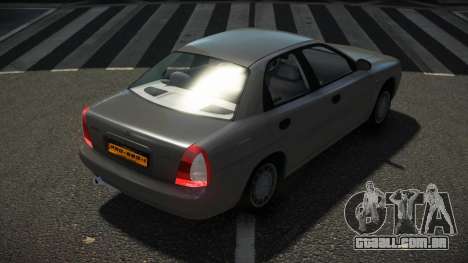 Daewoo Nubira Cynlo para GTA 4