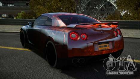 Nissan GT-R Naemi S8 para GTA 4