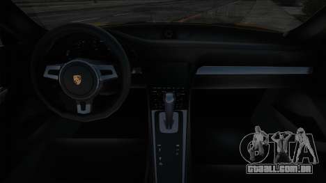 2014 Porsche 911 Turbo para GTA San Andreas