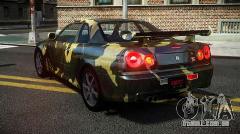 Nissan Skyline R34 Tufusa S7 para GTA 4